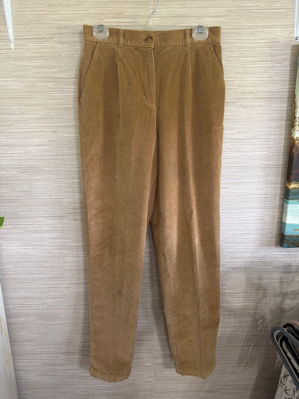 L. L. Bean Original Fit Corduroy Pants women's size 8
